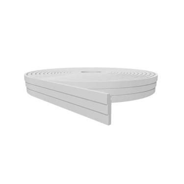 Imagem de Rodateto Moldura Branca Autocolante Eva-15 Metros 7 Cm Vp-33 - ViniFle