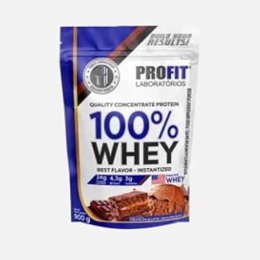 Imagem de Whey Protein 900g Chocolate Refil + Creatina E Bcaa