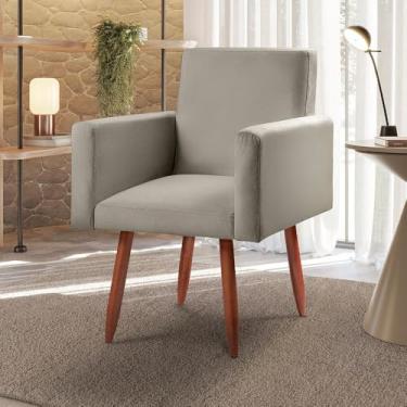 Imagem de Speciale Home - Poltrona Decorativa - Cadeira Escritório Nina Veludo - Star Confort