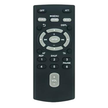 Imagem de Controle remoto de substituição RM-X262 adequado para receptor de mídia digital Sony RM-X261 RM-X262 RSX-GS9