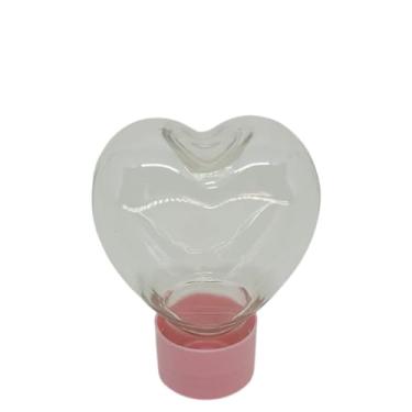 Imagem de 50 Mini Baleiro Coração 50ml - Lembrancinha - Tubete (Rosa bb)