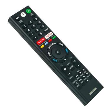 Imagem de Controle remoto de substituição por voz RMF-TX300U - ALLIMITY - compatível com Smart TV LED Sony RMFTX300U RMF-TX200U RMF-TX201U XBR-75X850E XBR-43X800E XBR-49X800E XBR-49X800E XBR-49X800G