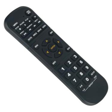 Imagem de AIDITIYMI Controle remoto de substituição compatível com leitor de DVD portátil RCA DRC6338 DRC99390 DRC6331 DRC69705 DRC79982 DRC6377 DRC79981 DRC6389T DRC6379T DRC99382 DRC99392 DRC992 DRC63792