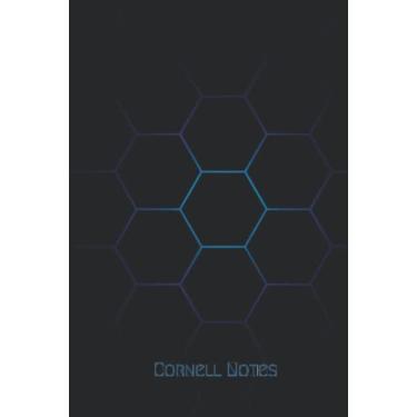 Imagem de Cornell Notes Notebook: 120 Pages Cornell Notes Notebook for Business Hardcover Grid Paper 6 x 9 Inches