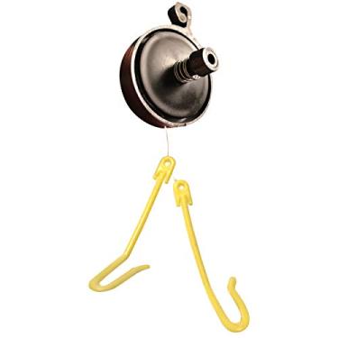 Imagem de Cabides para Yoyo da Plant – Pacote com 100 – 2 ganchos – Suporte de plantas para hastes e ramos com botões pesados, colas, flores, frutas e vegetais – Ótimo para barraca de cultivo, sala de cultivo e jardim