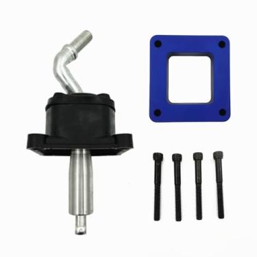 Imagem de Lskioer NV4500 Kit de montagem de câmbio de transmissão curta serve para Dodge Ram 2500 3500 5,9 L Diesel Pickup c/ manual de 5 velocidades 1998-UP, substitui TS18873, 5003212AA