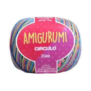 Imagem de Fio Amigurumi Linha Novelo 254m 125g 9534 UNICORNIO