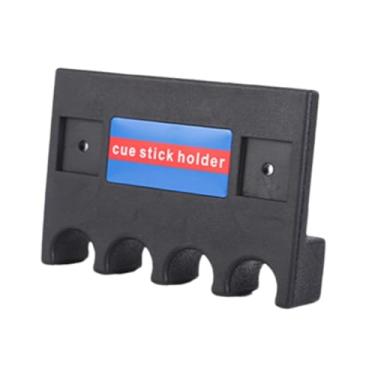 Imagem de UGPLM Suporte para taco de bilhar para mesa, garra de suporte para taco de bilhar, organizador profissional conveniente e antiderrapante para descanso de, 4 Vagas