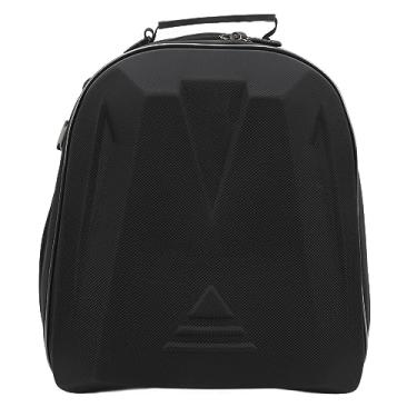 Imagem de Bolsa Traseira para Motocicleta, Bolsa Expansível para Assento Traseiro de Motocicleta, Bolsa de Bagagem Com Capa à Prova D'água para Viagens de Fim de Semana