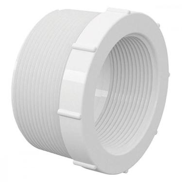Imagem de Bucha De Reducao Rr Tigre 3/4 X 1/2 Branca - Kit C/50 Unidades, Branco