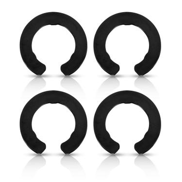 Imagem de 4 peças com dobradiça de porta de geladeira para geladeira Samsung