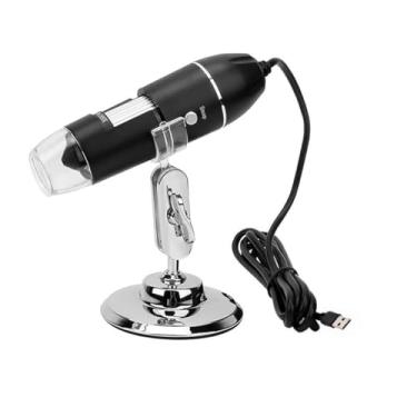Imagem de Microscópio Digital Genérico USB LED Preto 1000x