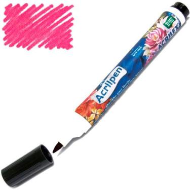 Imagem de Caneta Permanente para Tecido Acrilpen Acrilex