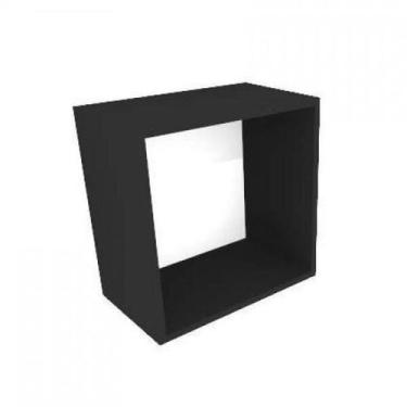 Imagem de Nicho Cubo Vidame Baby Bramov Móveis Preto