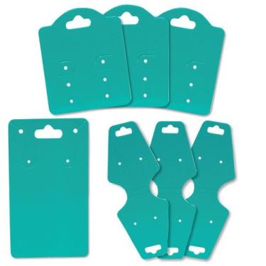 Imagem de Kit De Cartelas Para Bijuterias 3 Modelos Diferentes 300 Un - Geral, V