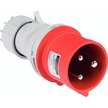 Imagem de Plugue Móvel Industrial 2p+t 32 A 380-415 Vca 9 H Tramontina Tramontin