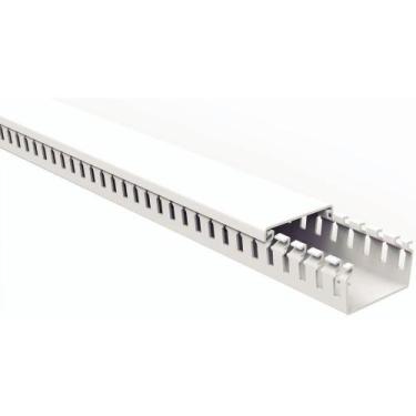 Imagem de Canaleta Painel Tramontina Aberta Branca 50x30x2000mm Tramontina