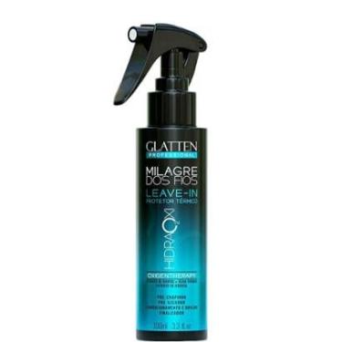 Imagem de Glatten Milagre dos Fios HidraOxi - Leave-in Terapia de Oxigênio 100ml-Unissex