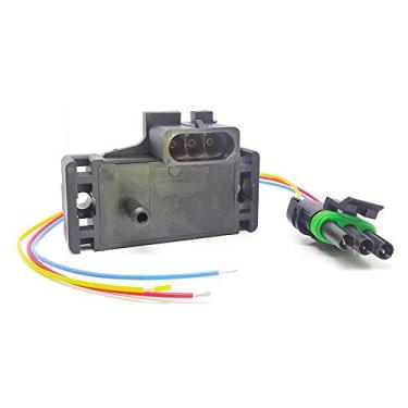 Imagem de Sensor MAP de pressão absoluta Manifold 12223861 adequado para Chevrolet GMC GM Buick