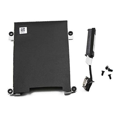 Imagem de BestParts 2.5 HDD Suporte de estrutura Caddy com cabo de disco rígido de substituição para Dell Latitude 5480 E5480 80RK8 0NDT6