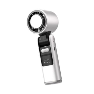 Imagem de Generic Portão Pessoal Display Displayless Motor multiuso para mulheres Presente leve USB recarregável, Branco