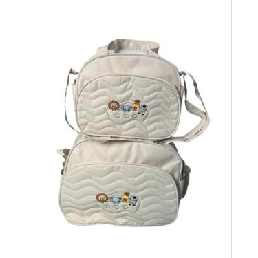Imagem de Kit bolsa 2 peças, bolsa maternidade e bolsa frasqueira - HYNO BABY, B