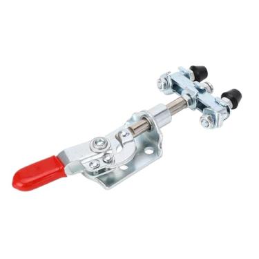 Imagem de Esquerda, Puxe o Aperto de Puxar o Grampo, Esquerda, Push Pull Alterne Clamp Ferro de Cabeça Dupla Liberação Rápida Push Pux Pula para a Máquina, Hardwareclampvise