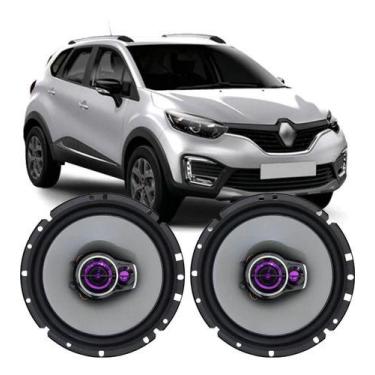 Imagem de Kit Alto Falante Pioneer Porta Dianteira Captur 100w Par, Preto