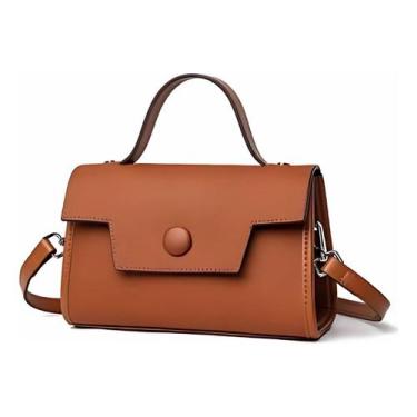 Imagem de Bolsa Com Alça Transversal Sofisticada Feminina Passeio - Alwy