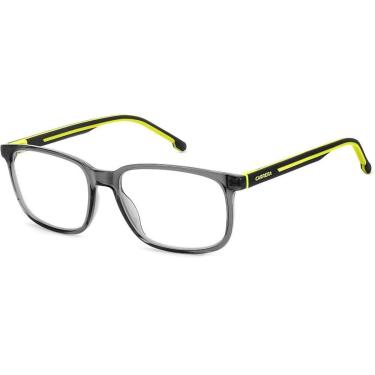 Imagem de Armação Carrera 8916 0UV 5517 Cinza Masculino - Cinza - Masculino - Único-Masculino