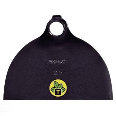 Imagem de Enxada Larga 2.5 Tramontina Em Aço Sem Cabo Tramontina