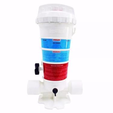 Imagem de Dosador Cloro Para Piscinas Sodramar Pastilha Automático E - Globalmar