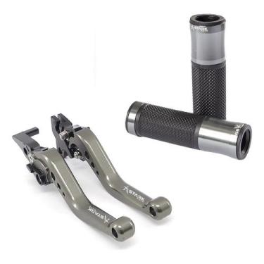 Imagem de Manete Manopla  Esportivo Stark Race Ninja 250 300 400 Z300 - NoBrand,