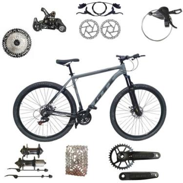 Imagem de Bicicleta Aro 29 GTI Aluminio Mtb 12 Velocidades Freio Disco Hidraulic