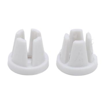 Imagem de Capas de Bobinas de Máquinas de Costura, Cobertura de Alinhamento de Bobina Correta Cobre Tampas Robustas de Barbolas de Pinos de Esgoto de Pinos de Almofada para 1105 1116 1120