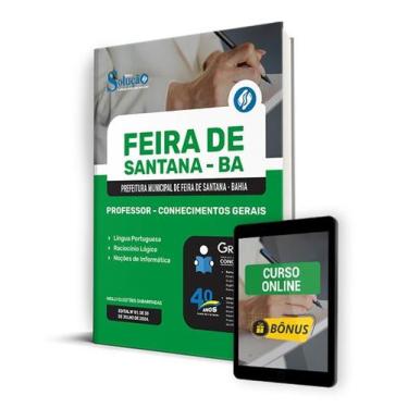 Imagem de Apostila Prefeitura de Feira de Santana - BA 2024 - Professor - Conhec