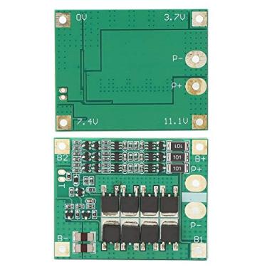 Imagem de 3s 12V Módulo da Placa de Proteção da Bateria 25A Balanço Celular BMS para Carregador LIPO
