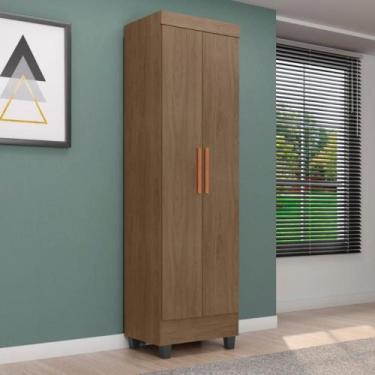 Imagem de Armário Multifuncional Casablanca Carvalho - CasaH