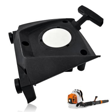Imagem de sanbaiyi Arranque de recuo de substituição para sopradores de mochila Stihl BR800 e BR800C – 4283-190-4001 Conjunto de arranque de recuo