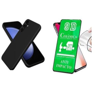 Imagem de Kit Capinha Luxo Fosca Aveludada Para Samsung Galaxy S25 S25+ S25 Ultr