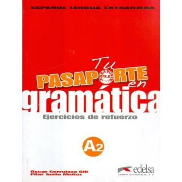 Imagem de Livro - Tu pasaporte en gramatica a2