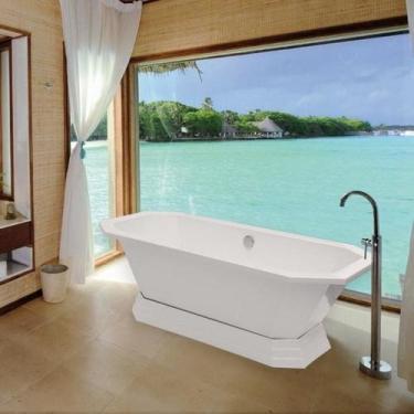 Imagem de Banheira de Imersão 174cm x 77cm x 58cm sem Aquecedor Liverpool Astra