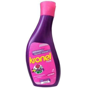 Imagem de Kronel Teen Pink Infantil Sabonete Líquido Íntimo 250ml