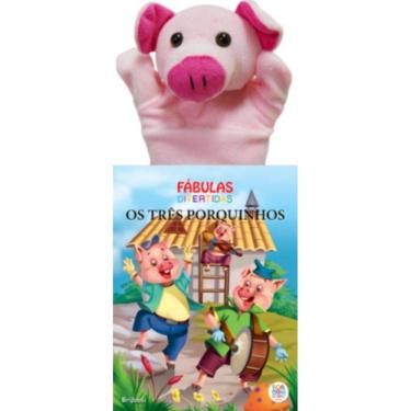 Imagem de Fabulas Divertidas: Os Tres Porquinhos