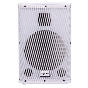 Imagem de Caixa Acústica Ativa Saga 8A 150 Wms Donner Branca