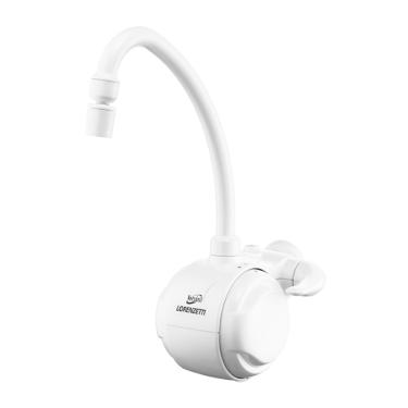 Imagem de Torneira Elétrica Versátil Lorenzetti de Parede 220V 5500W - Branco