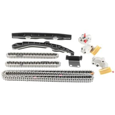 Imagem de YOMALL Kit de corrente de distribuição serve para 2008-2013 G37 3,7L, para 2011-2012 M37 3,7L, para 2013-2013 Q50 3,7L, para 2010-2014 Q70 3,7L, para 2008-2010 Q66 0 3,7 cm L, para 2009-2013 370Z 3.7L