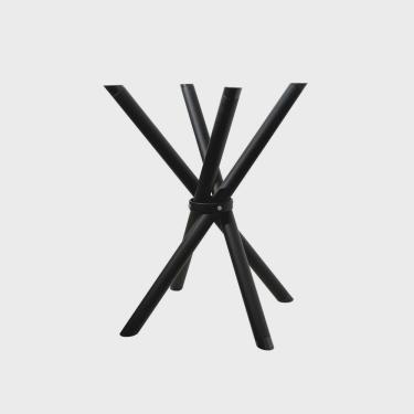 Imagem de Base em Aço 75cm x 66cm 4 Pés para Mesa