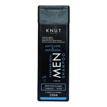 Imagem de Shampoo Professional Men 2 Em 1 Cabelo & Barba 250ml - Knut