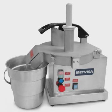 Imagem de Multiprocessador De Alimentos Max Com 6 Discos 220v mpam Metvisa